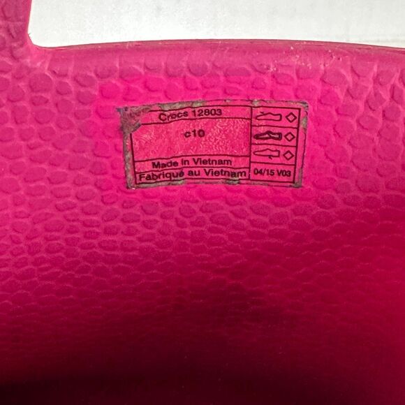 Crocs Handle It Rain Casual Boots size Childs 10 - Picture 6 of 9